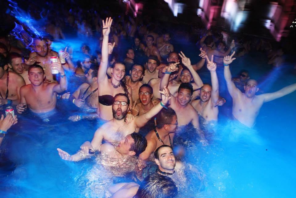 Spa Party in Budapest I Stag’s Emporium